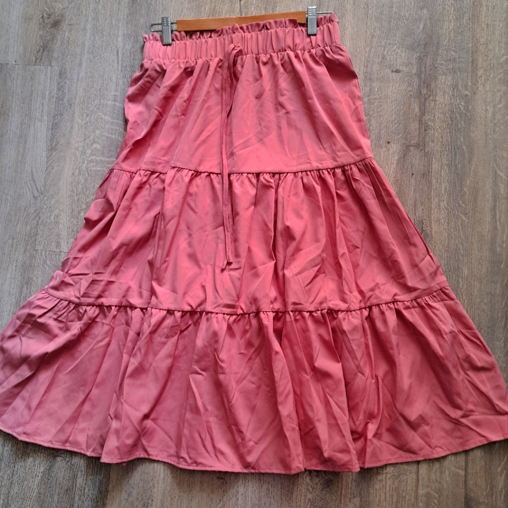 Casual Long Skirt